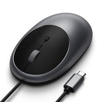 Satechi C1 bekabeld mouse (USB-C) - Space Gray - thumbnail