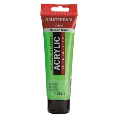 Royal Talens Amsterdam Acrylverf 120 ml - Reflexgroen 672
