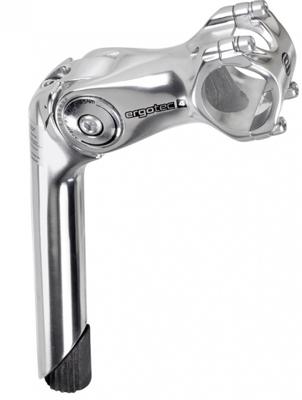 Ergotec stuurpen "octopus 2" stem octopus 2 tube 60/180mm sil.