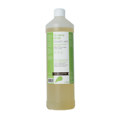 Greenhub Groene zeep vloeibaar 1 Liter