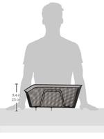 Unix Rear basket rosano black - thumbnail