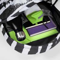 Nightmare before Christmas Backpack Jack with Stripes - thumbnail