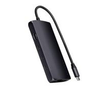 Satechi USB-C Multiport adapter 8K (ethernet) - Midnight Black - thumbnail