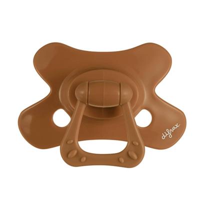 Difrax Fopspeen Natural 18+ Maanden Uni Cinnamon
