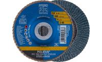 PFERD TOOLS 67764100 PFC 100 Z 40 PSF STEELOX/16,0 Lamellenschijf Diameter 100 mm Boordiameter 16 mm RVS, Staal 10 stuk(s) - thumbnail