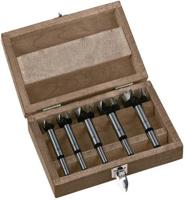 Milwaukee Accessoires set speedboren in houten kistje (5-delig) - 4932373379 - thumbnail
