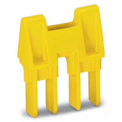 WAGO 282-374 Koppelingselement Geel 50 stuk(s)