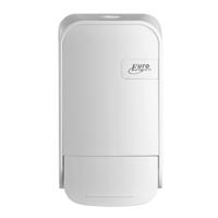 Toiletbrilreinigerdispenser Quartzline Q21 schuim 400ml wit 441601 - thumbnail