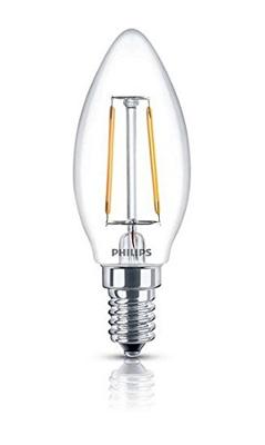 Philips Deco E14 LED Kaarslamp - Warm wit - 4W vervangt 25W
