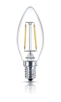 Philips Deco E14 LED Kaarslamp - Warm wit - 4W vervangt 25W - thumbnail