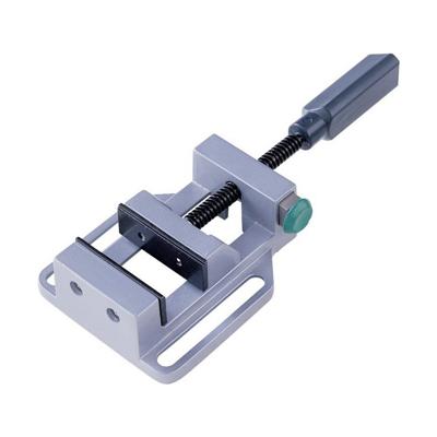 Wolfcraft - universele bankschroef - 100 mm - machineklem - 3410000