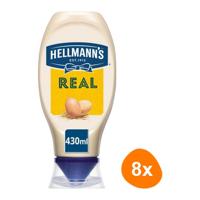 Hellmann's - Real Mayonaise - 8x 430ml - thumbnail