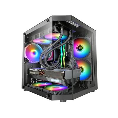 Mars Gaming MC-3TLITE Mini Tower Zwart