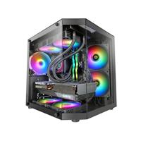 Mars Gaming MC-3TLITE Mini Tower Zwart - thumbnail