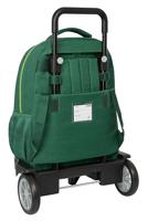 Schoolrugzak met Wielen Real Betis Balompié Groen 33 x 45 x 22 cm - thumbnail