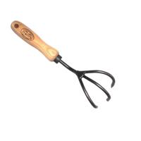 De Wit Producten/cultivator 3 tands essen handvat 14cm stardewitstar - thumbnail