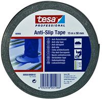 tesa 60950-00001-00 Anti-sliptape tesa Professional Zwart (l x b) 15 m x 50 mm 1 stuk(s) - thumbnail