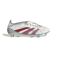 adidas Predator TFG Elite FT Gras Voetbalschoenen (FG) Gebroken Wit Grijs Roze Rood - thumbnail