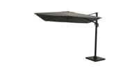Zweefparasol Coolfit T1 3,0x3,0 m antraciet Platinum - Platinum - thumbnail