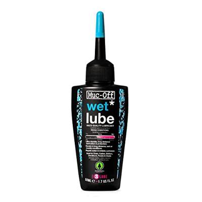 Muc-Off Muc off wet lube 50ml bottle chain lube for wet conditions