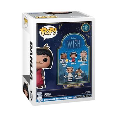 Disney Wish Funko Pop Vinyl: Dahlia