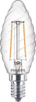 Philips LED 76235300 LED-lamp Energielabel E (A - G) E14 Kaars 2 W = 25 W Warmwit (Ø x h) 3.5 cm x 9.7 cm Filament / Retro-LED 1 stuk(s) - thumbnail