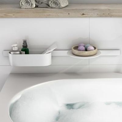 Hansgrohe Planchet WallStoris Mat Wit - thumbnail