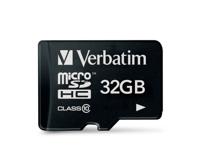 Verbatim Vb-tfhc10-32g Microsdhc-kaart 32 Gb Class 10 - thumbnail