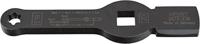 HAZET Ring-slagsleutel · met 2 slagvakken 2872-E18 · 3/4 inch (20 mm) vierkant hol · Buiten-TORX®-profiel · SW E18 - thumbnail