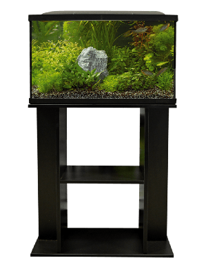 Superfish Meubel Start 100 Zwart - Stijlvol MDF Aquariumstandaard voor jouw Start 100 Aquaria