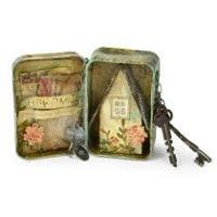 Sizzix • tim holtz thinlits die set crochet 4pcs - thumbnail