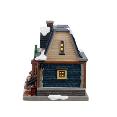 Leo's Leatherworks & Repairs 16x21x25 cm Kerstdorp LEMAX - Lemax Leo's Leatherworks & Repairs 16x21x25 cm Kerstdorp LEMAX - Lemax