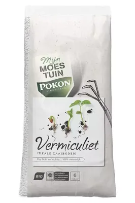 Pokon vermiculiet 6 liter