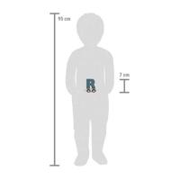 Small Foot - houten lettertrein polar - r - thumbnail