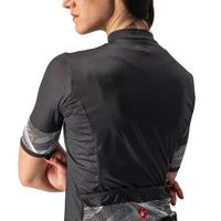 Castelli Fenice fietsshirt korte mouw zwart dames L - thumbnail