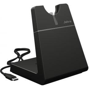 Jabra Engage 55 convertible bureaustandaard - USB-C, oplaadhouder voor headset - zwart