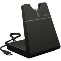 Jabra Engage 55 convertible bureaustandaard - USB-C, oplaadhouder voor headset - zwart - thumbnail