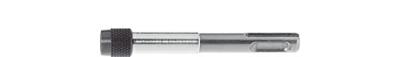 Wiha Bithouder | voor SDS-Plus opname 1/4 inch C 6,3 | snelwisselkop | l. 100 mm | 1 stuk - 26255 26255 Wiha Bithouder | voor SDS-Plus opname 1/4 inch C 6,3 | snelwisselkop | l. 100 mm | 1 stuk - 26255 26255