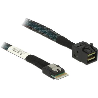 Delock 85081 kabel Slim SAS SFF-8654 4i > Mini SAS HD SFF-8643 50cm