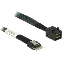 Delock 85081 kabel Slim SAS SFF-8654 4i > Mini SAS HD SFF-8643 50cm - thumbnail