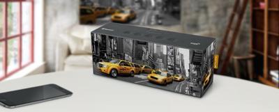 Muse M-720 NY Spatwaterdichte bluetooth speaker