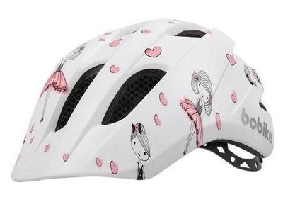 Bobike Kinderhelm plus ballerina xs (46-52cm) wit Bobike Kinderhelm plus ballerina xs (46-52cm) wit
