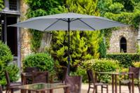 Feel furniture Parasol Kantelbaar 3 meter Lichtgrijs - thumbnail