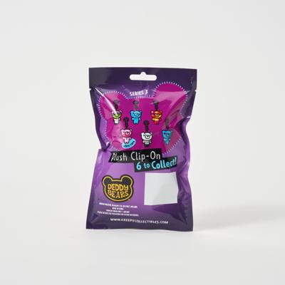 Deddy Bears Pluche Met Clip Serie 3 Blind Bag 10 Cm