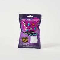 Deddy Bears Pluche Met Clip Serie 3 Blind Bag 10 Cm - thumbnail