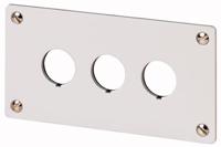 Eaton M22-E3 216544 Montageframe 3 inbouwplaatsen (Ø x h) 22 mm x 72 mm NOT-AUS Grijs 1 stuk(s) Piece - thumbnail