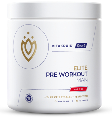 Vitakruid Elite Pre Workout Man