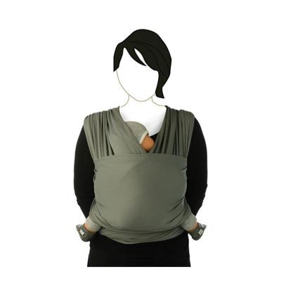 Babylonia draagdoek Tricot Slen Cool Moon Mist Grey