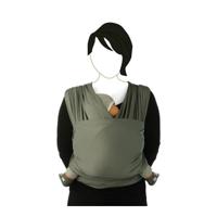 Babylonia draagdoek Tricot Slen Cool Moon Mist Grey - thumbnail