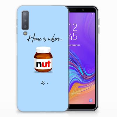 Samsung Galaxy A7 (2018) | Siliconen Case | Nut Home Samsung Galaxy A7 (2018) | Siliconen Case | Nut Home